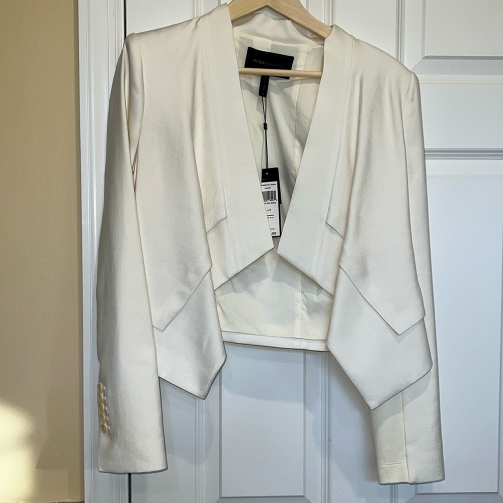 BCBG MAXAZRIA LLOYD BLAZER